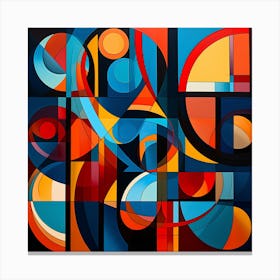 Abstract 20 Canvas Print