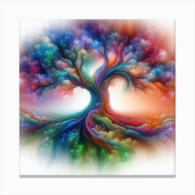 Binary Tree 2 Canvas Print