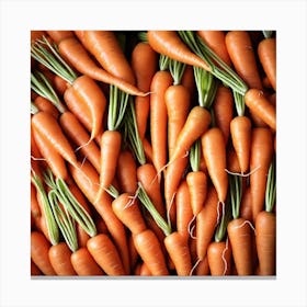 Carrots 13 Canvas Print