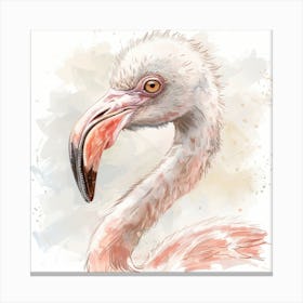 Flamingo Canvas Print