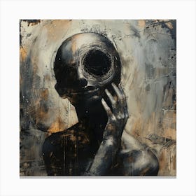 'Darkness' Canvas Print