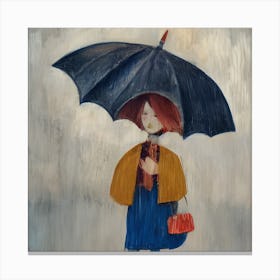 Rainy Day Canvas Print