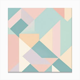 Abstract Geometric Pattern 40 Canvas Print