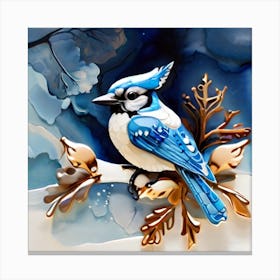 Blue Jay 1 Canvas Print
