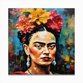 Frida Kahlo 2 Canvas Print