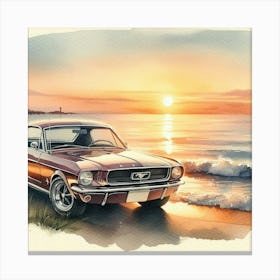 Car Art 334 Canvas Print