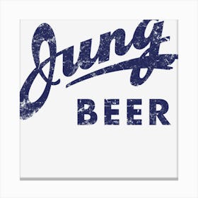 Jung Beer Canvas Print