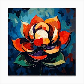 Lotus Flower 3 Canvas Print