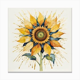 Sunflower 22 Canvas Print