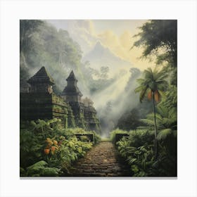 Ayutthaya Canvas Print