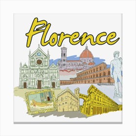 Florence Canvas Print