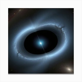 Black Hole 3 Canvas Print