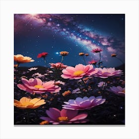 A Galaxy Of The Stars Canvas Print