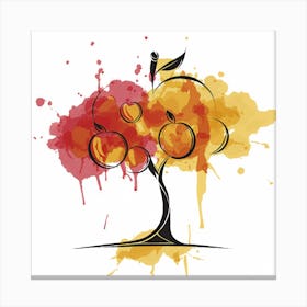 Apple Tree Canvas Print