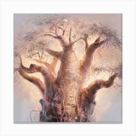 Baobab Tree 2 Canvas Print