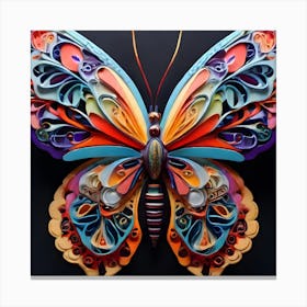 Butterfly Canvas Print