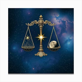 Astrology Astrology Symbol Canvas Print