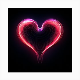 Love Neon (12) Canvas Print