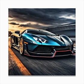 Lamborghini Huracan 36 Canvas Print