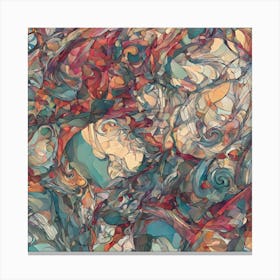 Abstract Painting 3 Canvas Print