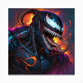 Venom 5 Canvas Print