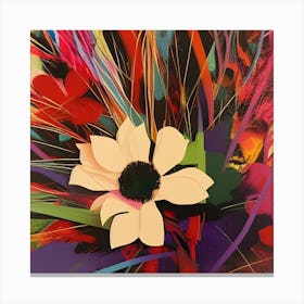 Autumn Floral Bouquet Canvas Print