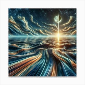 Psychedelic Art 1 Canvas Print