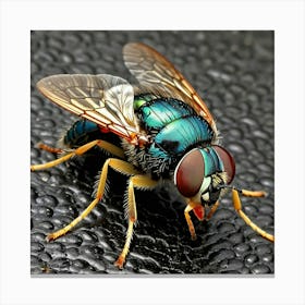 Flies 22 Canvas Print