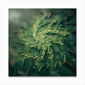 Symbiosis 2 Canvas Print