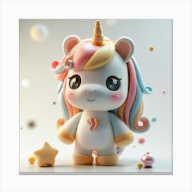 Unicorn 347 Canvas Print