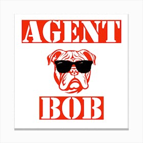 Agent Bob Canvas Print