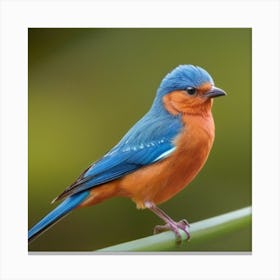 Blue-Winged Warbler Canvas Print