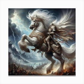 Unicorn Canvas Print