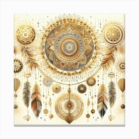 Dream Catcher 6 Canvas Print