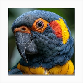 Parrot 26 Canvas Print