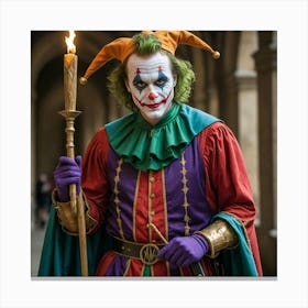 Joker 299 Canvas Print