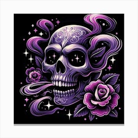 violet heaven Canvas Print