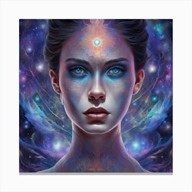 Within the void Canvas Print