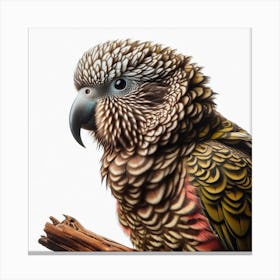 Parrot of Kea 3 Canvas Print