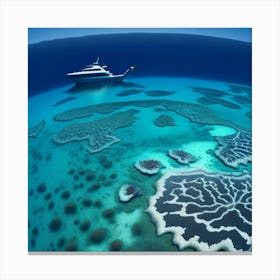 Great Barrier Reef 2 Canvas Print