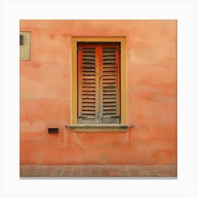 Vintage Window 2 Canvas Print