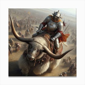 Knight Canvas Print