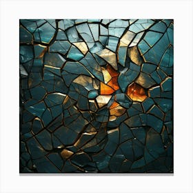 Broken Glass 1 Canvas Print