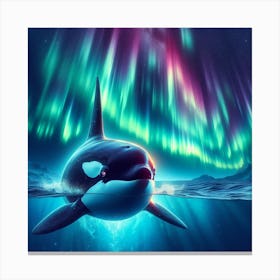Whale1 Canvas Print