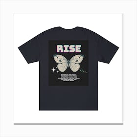 Rise Tee Canvas Print