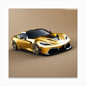 Corvette Z06 Canvas Print