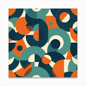 Geometric pattern 1 Canvas Print