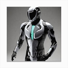 Futuristic Suit 52 Canvas Print