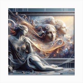 'Fantasy' Canvas Print