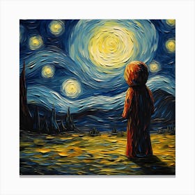 Wishing Upon a Star Canvas Print